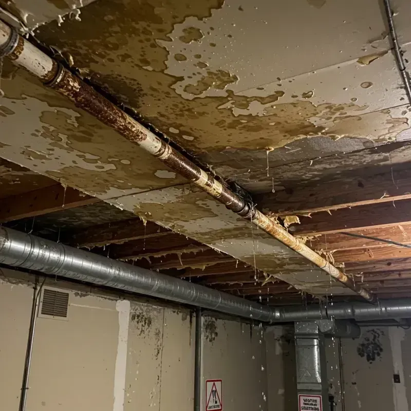 Ceiling Water Damage Repair in Ruidoso, NM